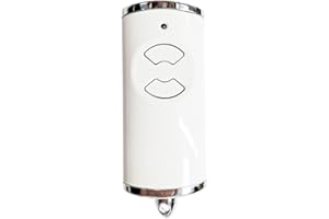 ANBWEHR 868,3 für Handsender Garagentoröffner Garagentor-Fernbedienung kompatibel mit bs HSE4-868-BSHSE4-868-BS, 2 Kanal HSE2 HSE1 HS1 HS4 HS5 HSZ1 HSD2-868 BS 1 Stuck