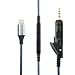 Produktbild Ersatzkabel kompatibel mit Bose QuietComfort 15, QC15, QC2 Kopfhörern, Kabelfernbedienung, Lautstärkeregler und Mikrofon, kompatibel mit iPhone XS/XS Max/XR/X / 8/8 Plus / 7/7plus