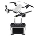 Produktbild TOOGOO SG700 FPV RC Quadcopter RC Drohne 2.4G 4CH 6-Achsen Kopflos Modus Hoehenlage Halten, faltbarer RC Hubschrauber, 14 Stuecke