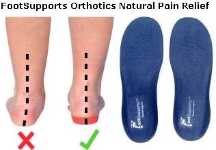 Full Length Semi-Rigid Support Orthotics X.Small (UK 3/4.5)