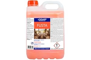 DISARP GLOBAL HYGIENE SOLUTIONS LIMPIADOR JABONOSO PARA SUELOS MADERA FUSTA