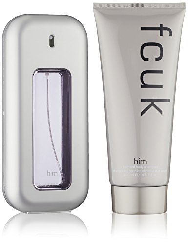 Fcuk By French Connection Uk for Men Gift Set 3.4 Ounce EDT Spray 6.7 Ounce Hair and Body Shampoo RS.3089 (30.00% Off) - Amazon