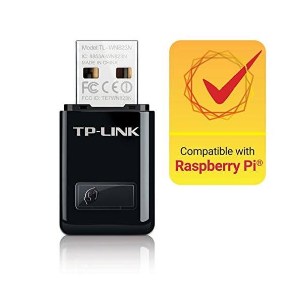 TP-Link TL-WN823N - Adaptador de red USB, negro - Imagen 5