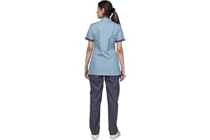 HOUSE MAID UNIFORM NAVY WITH BLUE COMBINATION