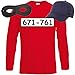 Produktbild Shirt-Panda Herren Langarm Panzerknacker Kostüm + Cap + Maske + Handschuhe Verkleidung Karneval SET04 T-Shirt/Cap/Maske XL