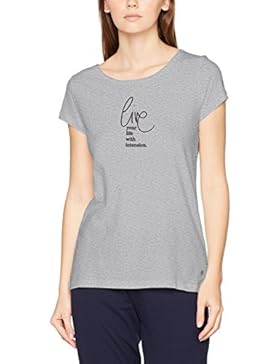 Marc O’Polo Body & Beach Damen Schlafanzugoberteil Mix Shirt