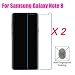 Produktbild Interesting® 2Pcs Matte / Anti-Glare Frontschirm schützen Filmschutz für Samsung Galaxy Note 8