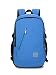 Produktbild Neue Männer Einfache Urlaubsreise Rucksack mit großer Kapazität im Freien Rucksack Umhängetasche Laptop-Tasche Student,Unisex Rucksack, Notebook Laptop Rucksack Gepolstert Wasserdichter Business Rucksack (Blau)
