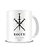 Produktbild Rogue – Fantasy Tabletop Rollenspiel – Charakter – Keramik Kaffeetasse – tolle Geschenkidee Funky NE Ltd