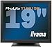 Produktbild iiyama ProLite T1931SR-B1 48 cm (19") Resistiver SXGA Touch Monitor Single Touch, VGA, DVI, IP54, Schwarz
