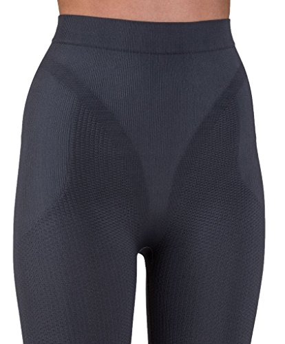 Figurformende Anti-Cellulite lange Hose (Leggings) mit Massageeffekt