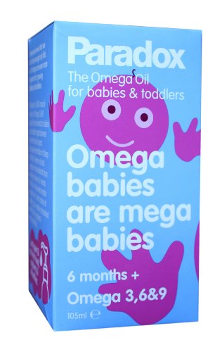 Preisvergleich Produktbild Paradox Omega 3, 6 and 9 Babies 105ml