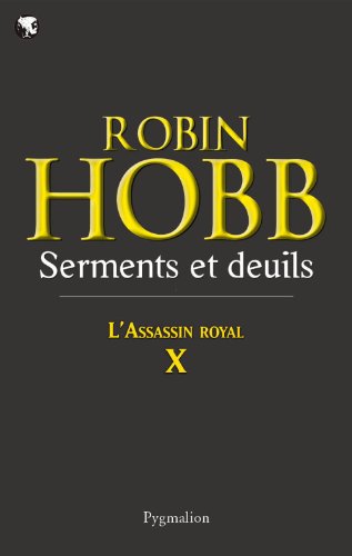 couverture de : Serments et deuils,  tome 10