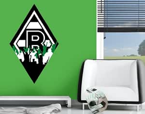 mantiburi WandTattoo Borussia Mönchengladbach® Jubelndes Emblem