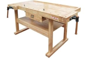 HOLZMANN Établi bois 160 cm WB160L