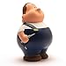 Produktbild Elektriker Bert I Knautschfigur I Stressball I Anti-Stress I Handtrainer I H: 10 cm