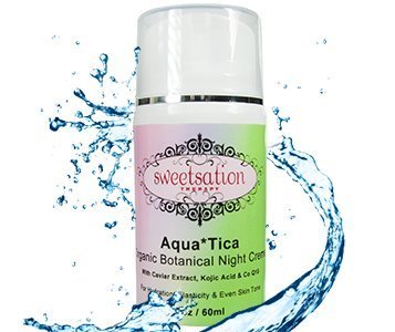 Aqua*Tica Organic Botanical Night Cream, 60 ml