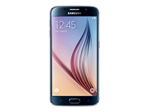 Samsung G920F Galaxy S6 Smartphone, 32 GB, Nero [Europa]