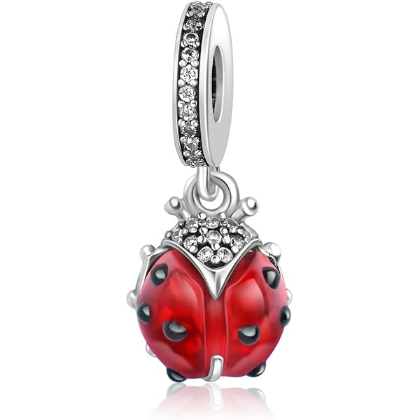 BEEUVIP Charmes Animaux Personnages Coeur Amour Argent 925 Pour Bracelets Et Colliers - Perles Ajourées