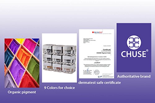 CHUSE M264 Paste Augenbrauen Pigment für Microblading Permanent Make-up Micro Pigment Kosmetische Farbe Braun Kaffee, bestanden DermaTest - 7