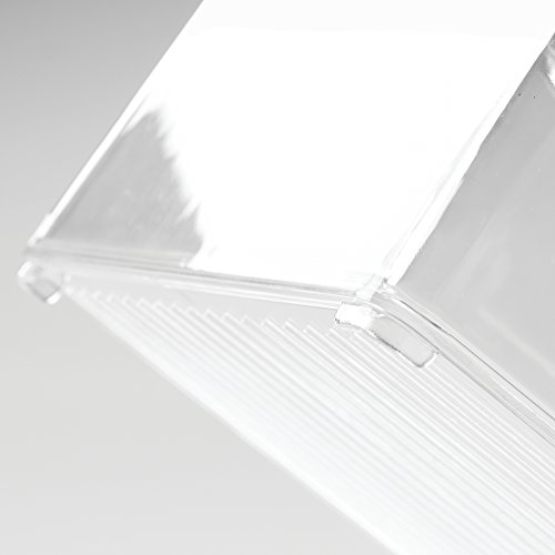 InterDesign Organizer-Box für Küchenschrank und Speisekammer – 25,5 x 20,25 x 12,75 cm, Durchsichtig - 5