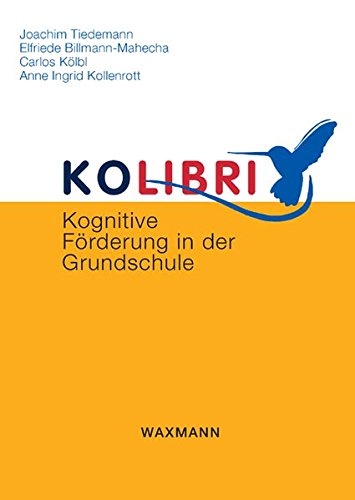 Preisvergleich Produktbild KOLIBRI: Kognitive Förderung in der Grundschule