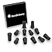 Produktbild 12 Nordic Walking Pads für Asphalt, Stein oder Gelände von Nordicberry – 6 Paar Gummipuffer passend für alle gängigen Nordic Walking-Stöcke