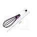 Produktbild Schneebesen, Egg Whisk Hand Mixer Ballonschneebesen zum Mischen Rühren