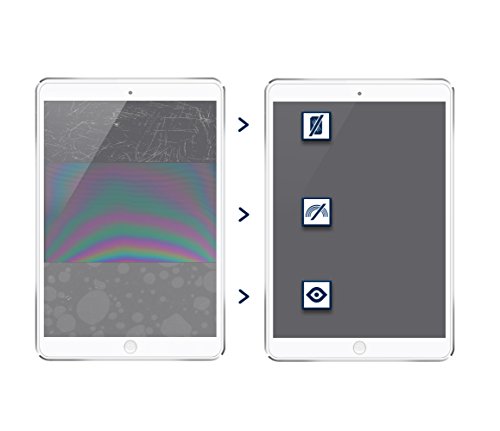 Tech Armor Displayschutz mit Entspiegelung für Apple iPad Pro (9,7 Zoll) – Anti-Fingerabdruck – 2 Stück - 3