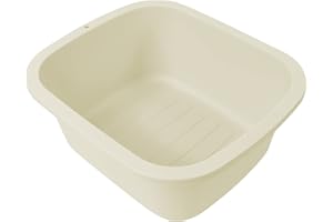 ‎SIGANDO Großes Fußbad Spa-Wanne, dickes Kunststoff-Fußbecken zum Einweichen von Fuß-Pediküre