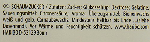Haribo Weisse Mäuse, 1er Pack (1 x 1.05 kg Dose) - 3