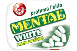 FASSI MENTAL BIANCA SENZA ZUCCHERO pz 24