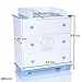 Baby Changing Chest Prince - Nursery Furniture Changer Unit With 3 Drawers - Baby Changing Table removeable