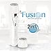 Mini Portable Electric Facial Hair Remover Shaver for Women to Cut Peach Fuzz Chin Upper Lip Face Cheeks | Painless Fine Hair Removal for Ladies Arms Bikini Armpits Underarm RECHARGEABLE + EXTRA BLADE