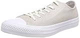 Metallic Look Converse 559888C Damen Ctas Ox Fitnessschuhe, Beige (Pale Putty/Silver/White 036), 39 EU