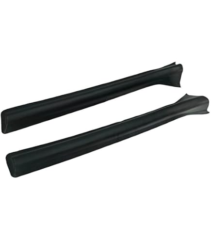4 Coperture In Plastica Nera Per Portapacchi – Ricambio Per Opel Astra H (anteriore/posteriore) - 3