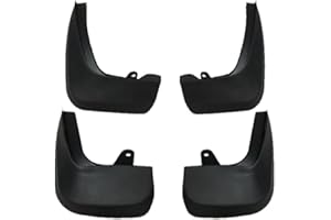 JJZRB 4Pcs Car Mud Flaps Mudguards, for Hyundai ix35 2010-2015 Front Rear Durable Protection Splash Guards Fender Mudflaps Flares, Auto Body Styling Accessories