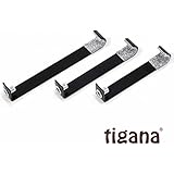 Befestigungsblech - extra kurz für Tigana Fahrradkörbe für Gepäckträger