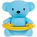 Produktbild OFKPO Wasserthermometer,Niedlichen Tier Baby Badewanne Thermometer/Schwimm Spielzeug(Blau Bäre)
