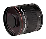Sensationelle Brennweite von 500mm mit konstanter Lichtstärke von 6,3,  Filtergewinde: 95mm, Mehrschichtvergütung/MC