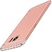 Produktbild König-Shop Handy-Hülle Schutz-Case für Samsung Galaxy A5 2017 Bumper 3 in 1 Cover Rose Gold