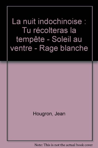 couverture de : Tu r&eacute;colteras la temp&ecirc;te