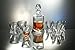 Produktbild Bohemia Royal Design Whisky Set 7 tlg. - Karaffe 1000 ml & 6 Glässer je 410 mL