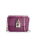 Produktbild Patrizia Pepe Borsa Tracolla con lucchetto Plum Violet pelle lavorazione saffiano art 2V6067/T78-M313