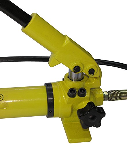 HYDRAFORE Hydraulische Handpumpe (700 Bar, 700 cm3) - 2