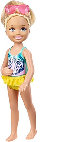 Preisvergleich Produktbild Barbie DGX32 Chelsea und Freunde - Schwimmspaß