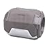 Produktbild Tragbar Bluetooth Lautsprecher, Bluetooth Tragbarer LED Lautsprecher Stereo Boombox Musikboxen Speaker mit Reinem Bass für Indoor Outdoor Android iPhone Tablets, Laptop, PC (Grau)