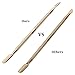 Elite99 Nail Perfection Steel Dual Pusher Cuticle Remover Stainless Steel Double End Manicure Pedicure Nails Cleaner Scraper Tool Gold
