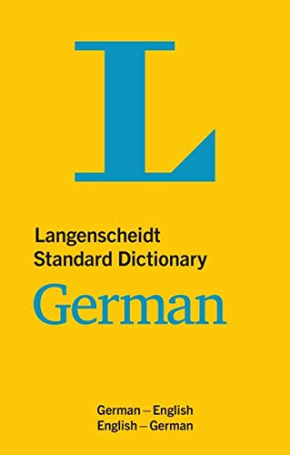 Langenscheidt Standard Dictionary German: Deutsch-Englisch/Englisch-Deutsch (Langenscheidt Standard Dictionaries)
