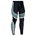 Produktbild Beginfu Herren Bedruckte Hosen Leggings Fitness Sport Gym Running Yoga Sporthose Soft Weich Komfort Schnell Trockend mit Reißverschlusstasche Sport Shorts Jogginghose Kurz Trainingsshorts